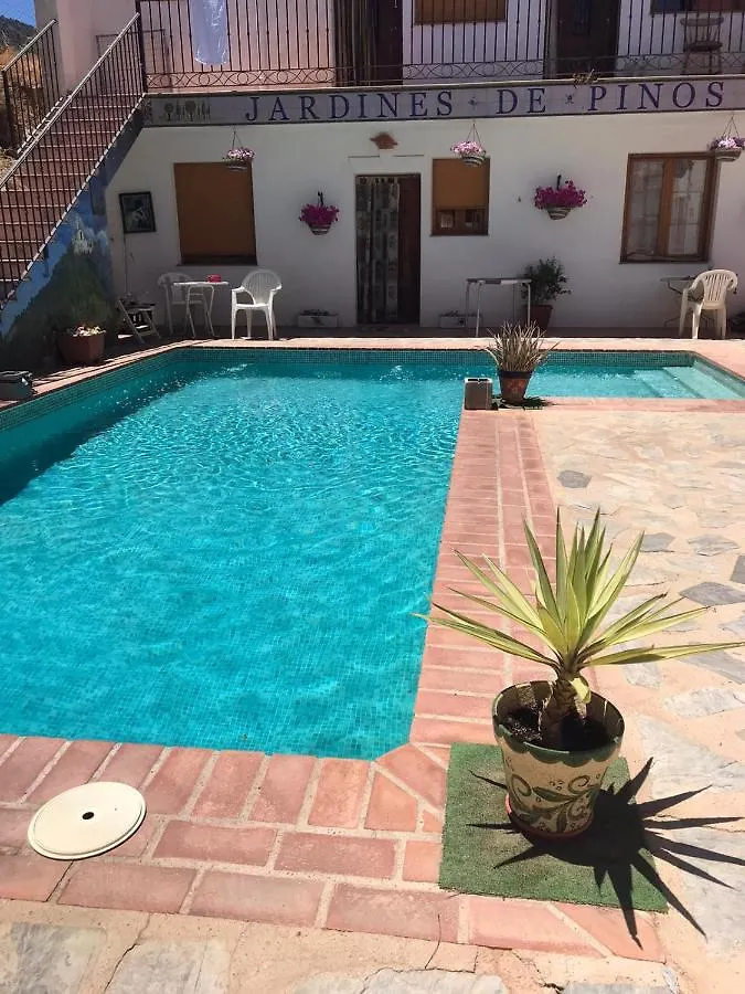 Holiday home Casa San Sebastian Villa Pinos del Valle Spain